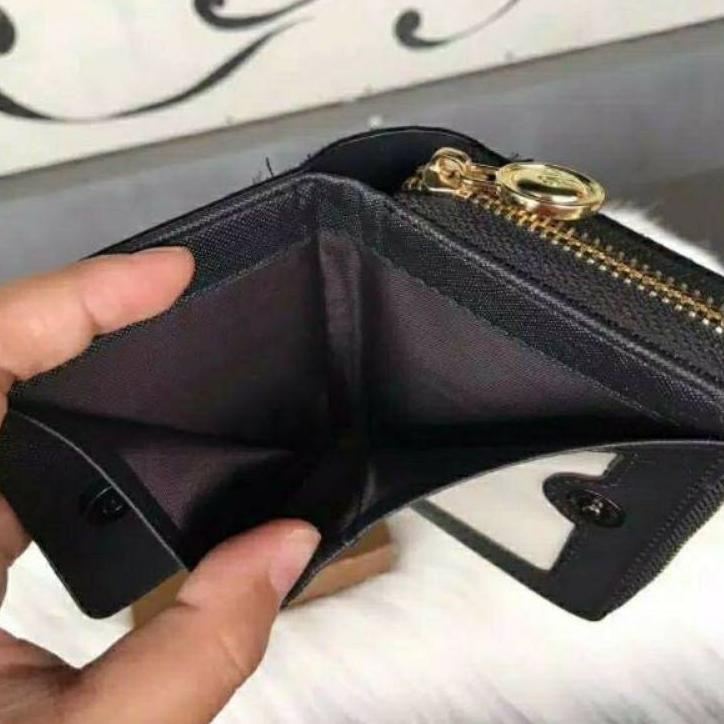 ♡ Promo Dompet Kartu Mini LV Pendek + Free Box ✮