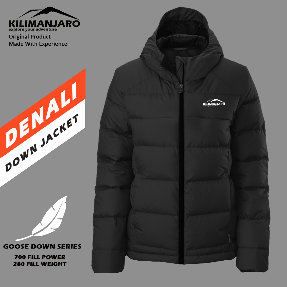 Jaket Bulu Angsa Kilimanjaro Denali - Down Jacket - Jaket Gunung Kilimanjaro Denali