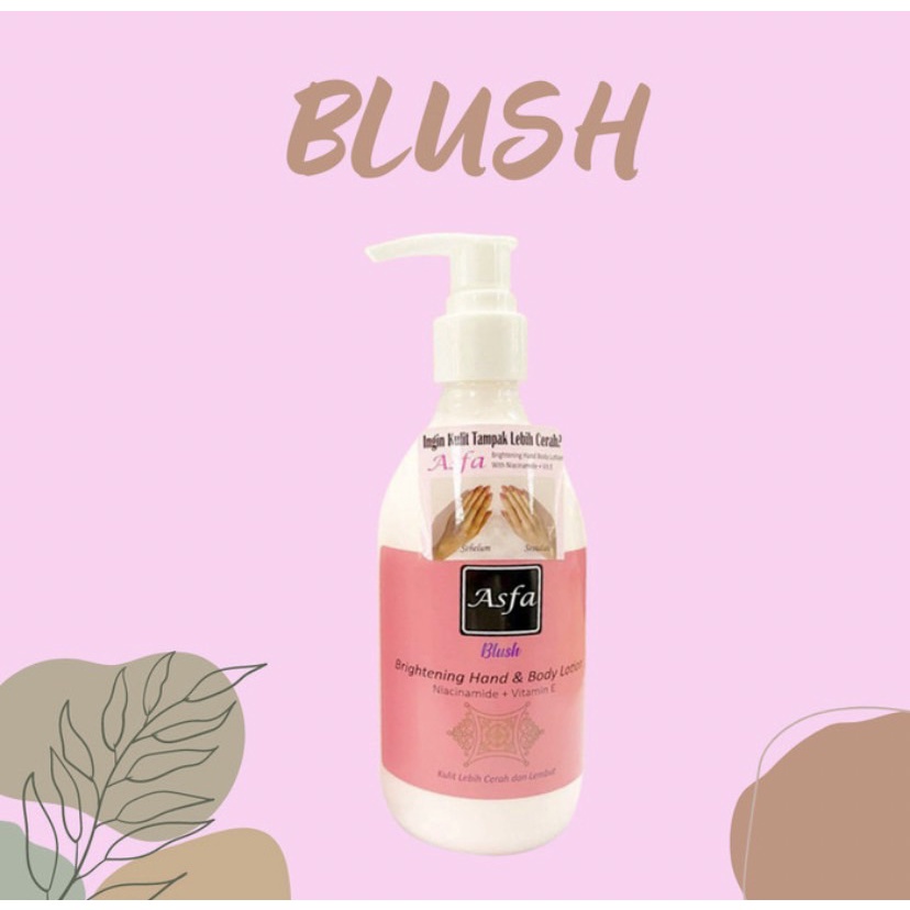 ❣️Rakkistore99❣️ ASFA Brightening Body Lotion with Niacinamide dan Vitamin E 300ml