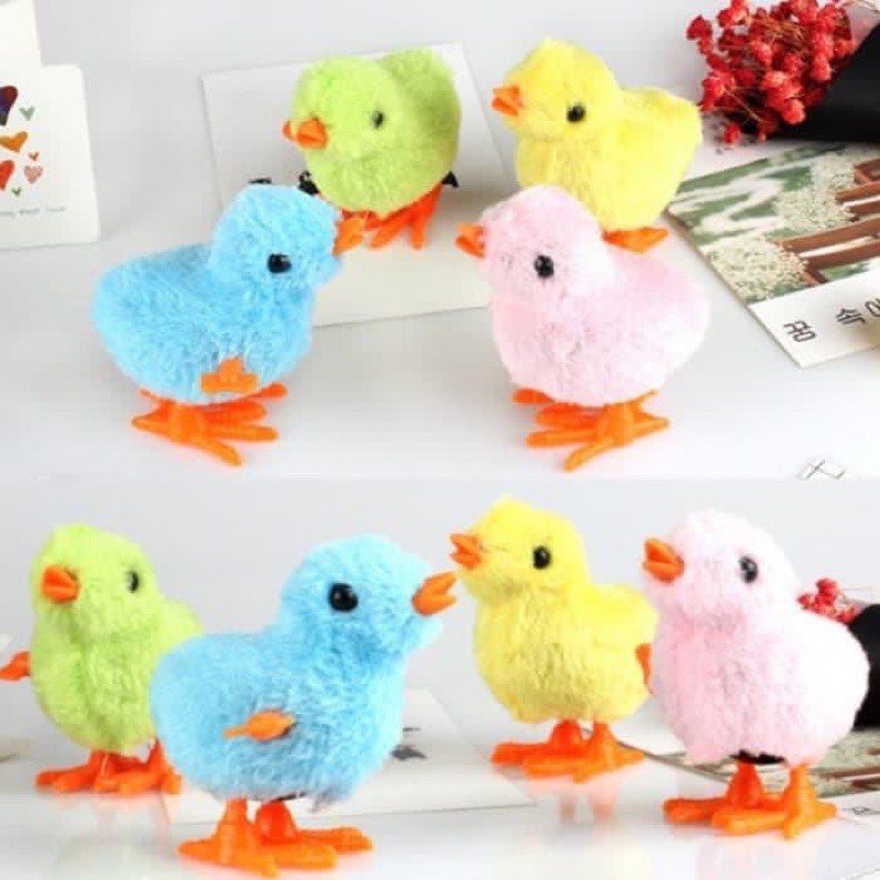 ❤️GTB❤️ Mainan Anak Ayam Berjalan Model Putar Untuk Anak / Ayam Putar Jam R464