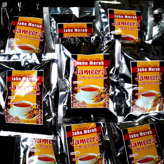 

Jahe merah bubuk hot