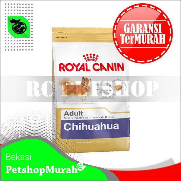 Makanan Anjing Royal Canin Chihuahua Adult 1.5 Kg Dog Food