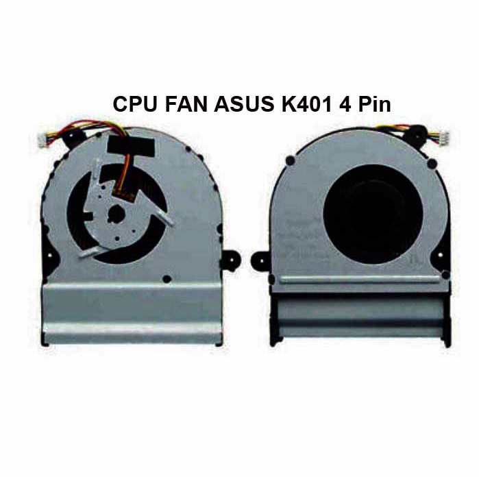 Cooling Fan CPU ASUS K401 A401L A401LB K401L K401LB K401UB V405L V405LB