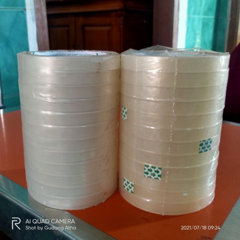 

Isolasi kecil 1/2 Inch 72 Yard murah grosir