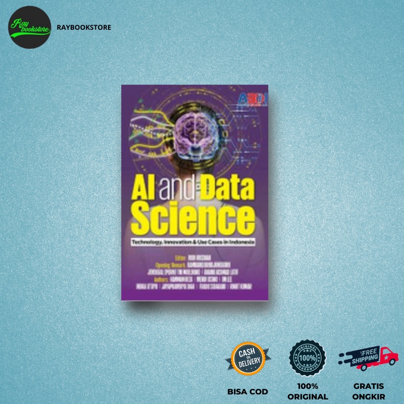 Jual BK - #Buku AI And Data Science: Technology, Innovation & Use Cases ...