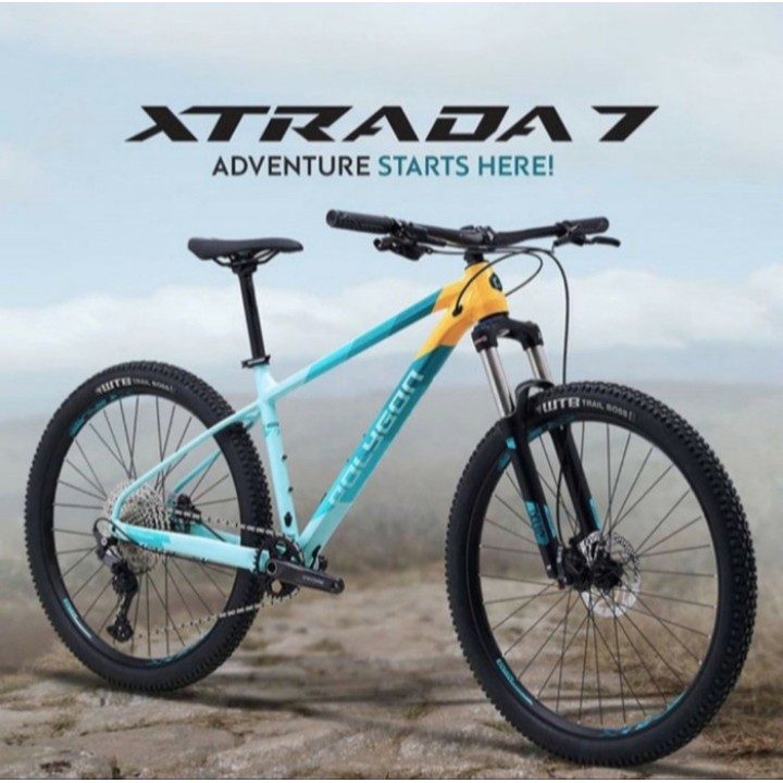 Sepeda MTB 29" Polygon Xtrada 7 (size L) ver. 2021