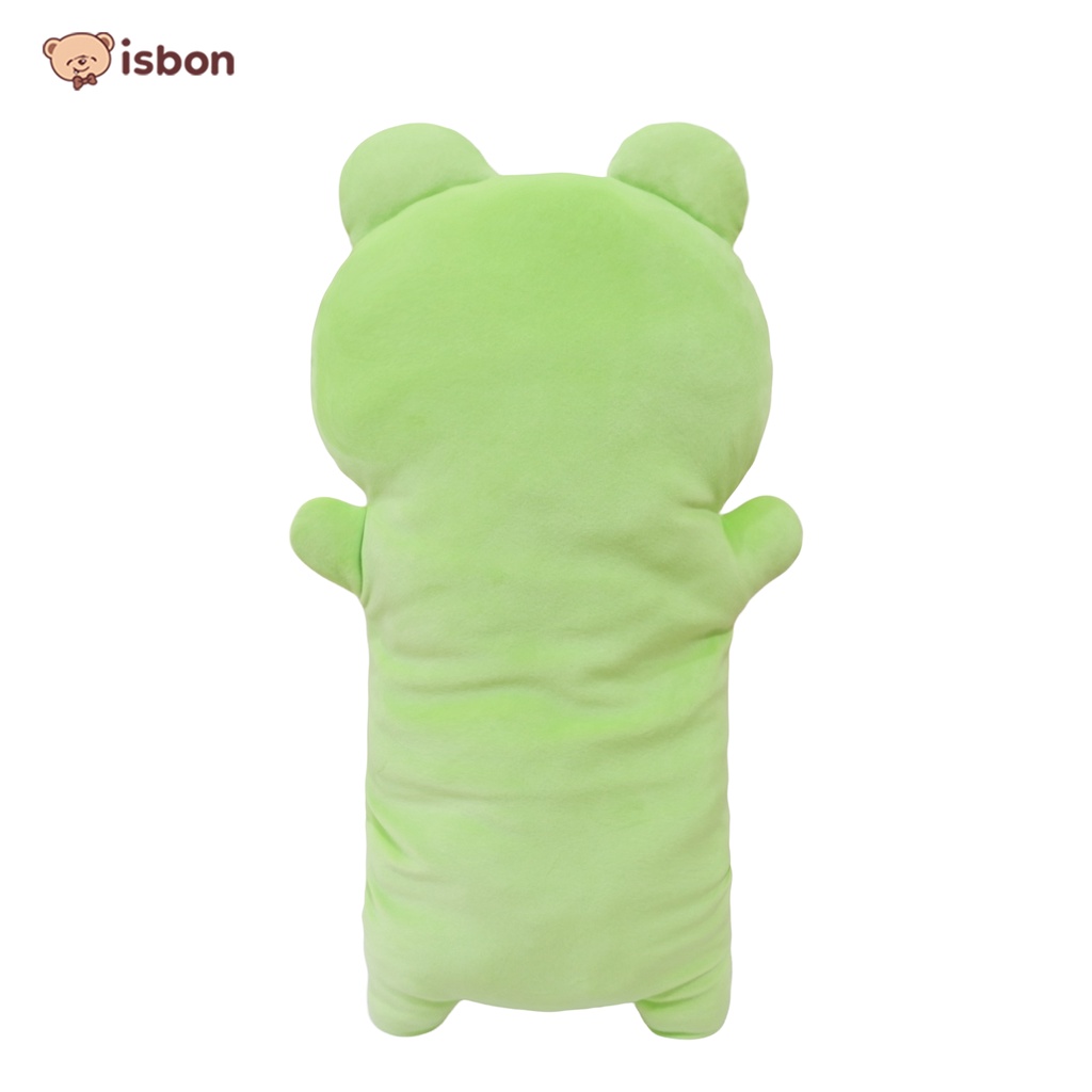 ISTANA BONEKA Guling Mini Bolster Mungil Karakter PIG HOOIDE FROG Menggemaskan Bahan Halus Non Alergi