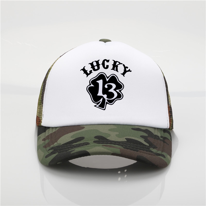 lucky 13 cap