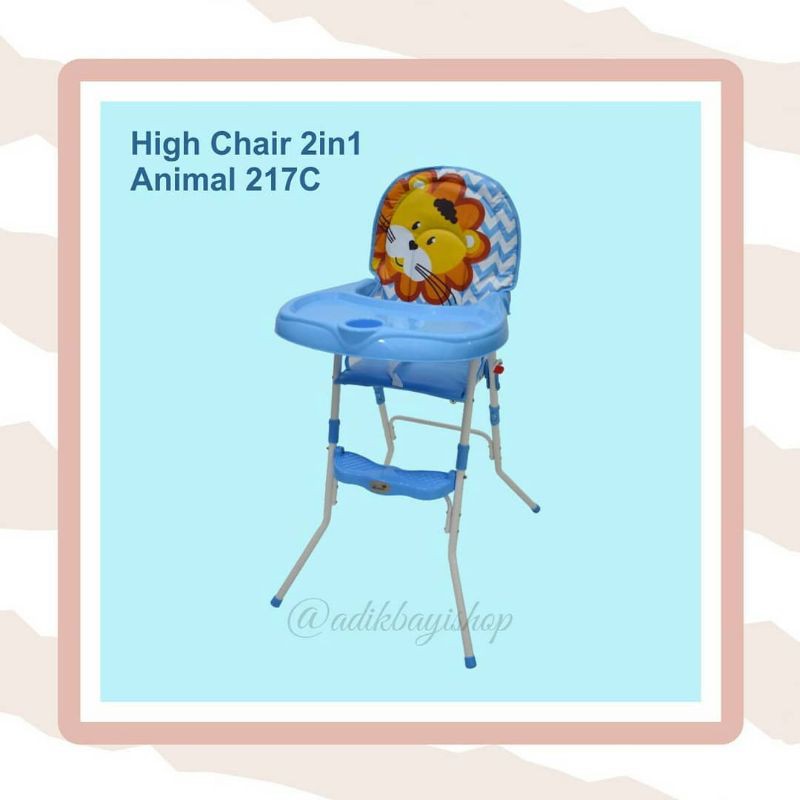 Kursi Makan Bayi 6 Bulan Labeille High Chair Kursi Makan Bayi Anak Tinggi Lucu Highchair Giraffe 217