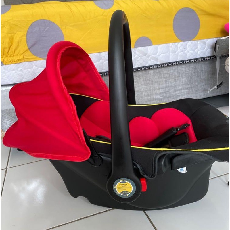 Car Seat Creative Baby Vista Baby Carrier CR001B Kursi Bayi Perlengkapan Bayi