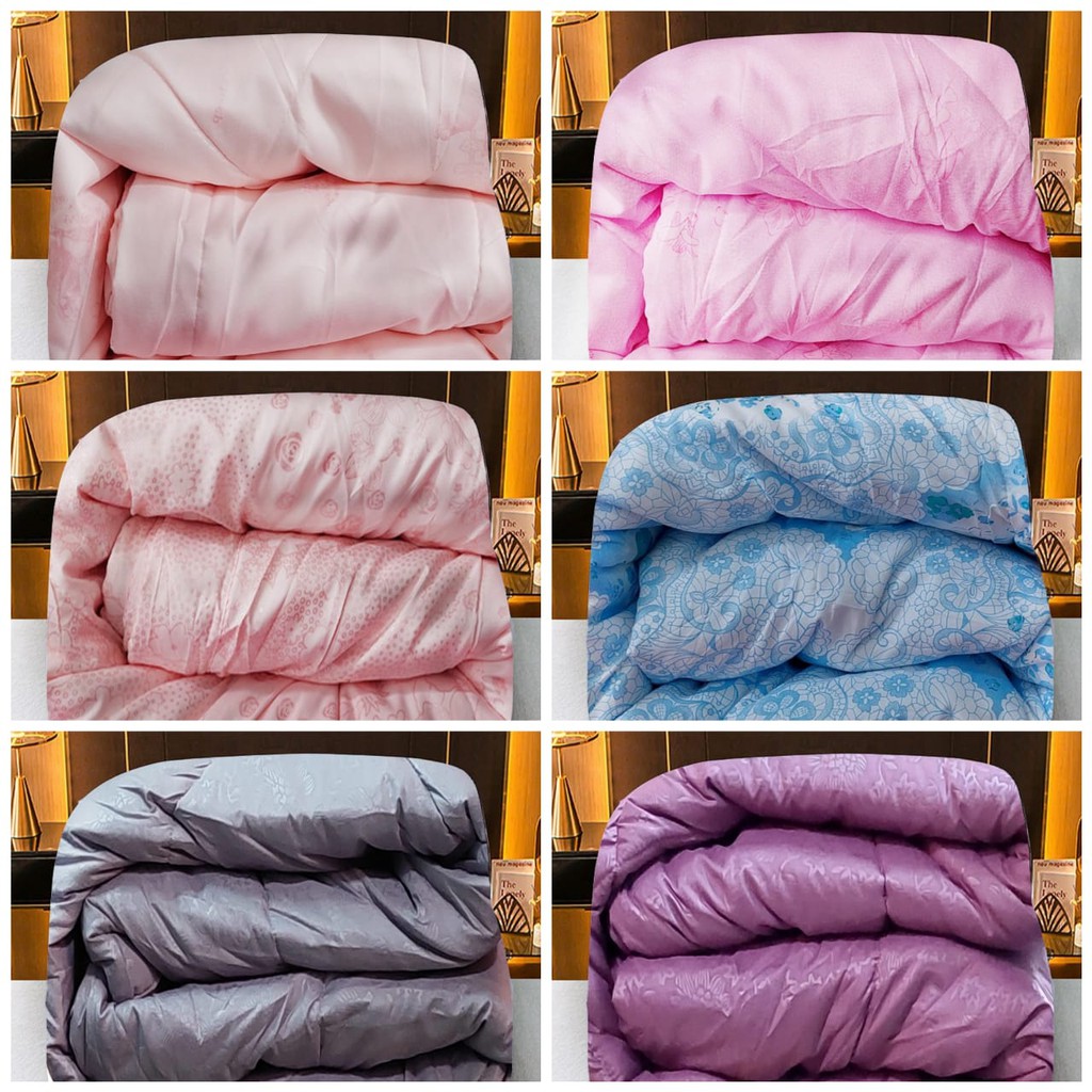 Bedcover Selimut Motif Aesthetic Super Tebal Premium New Arrival 180 x 200/ 200 x 230