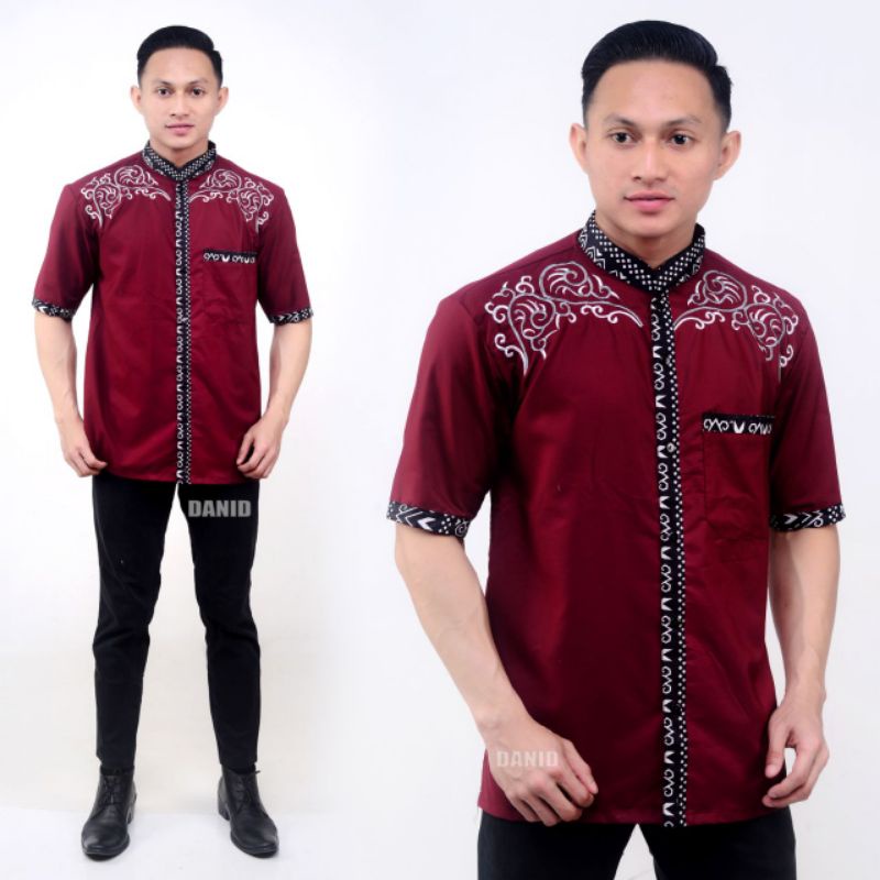 Pakai Pria Baju Muslim Baju Batik Pekalongan