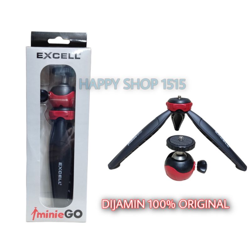 TRIPOD EXCELL minieGo / tripod mini excell / tripod excell mini Go