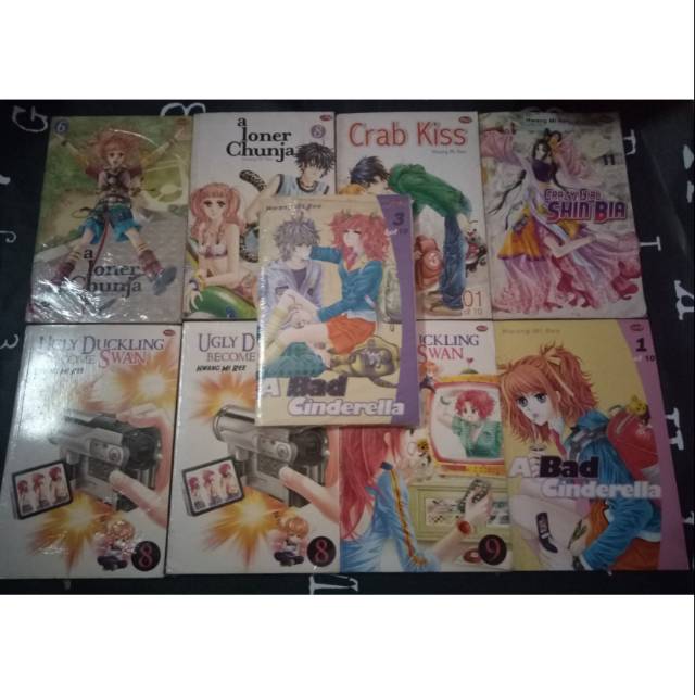 Komik manhwa cabutan