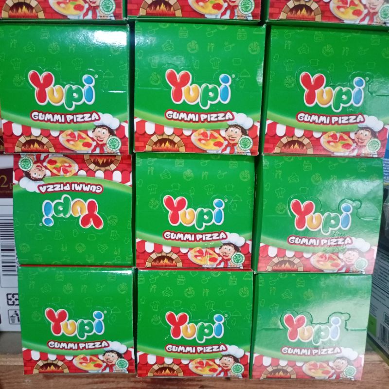 

Yupi Gummi Pizza