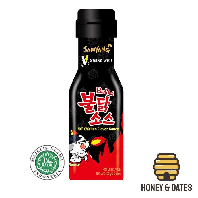 

[[COD]] SAMYANG - BULDAK LIQUID SAUCE ORIGINAL HALAL BPOM RI - 200 GR SALE Kode 606