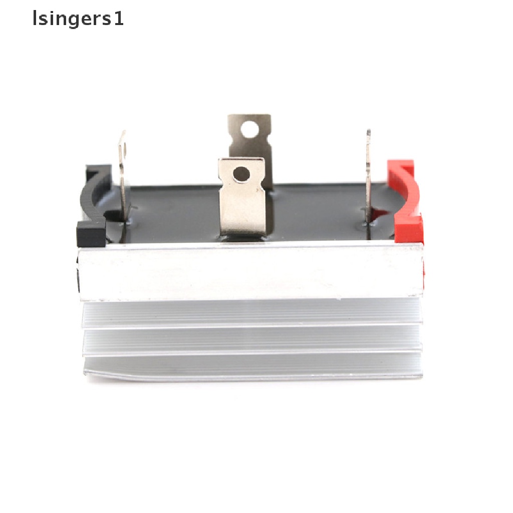 (lsingers1) Rectifier Dioda Bridge Single Phase 50A 1000V Bahan Aluminum