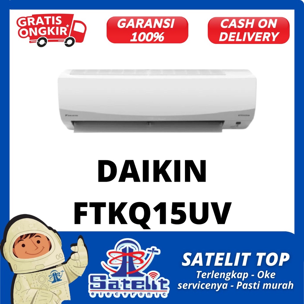AC DAIKIN FTKQ15UV