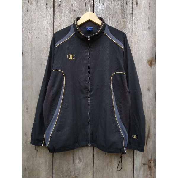 jaket tracktop champion second original