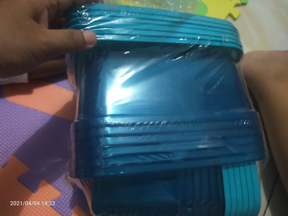 Toples Set Calista Rumoi/ Stella Tempat Penyimpanan/ Seal Ware 12 Pcs