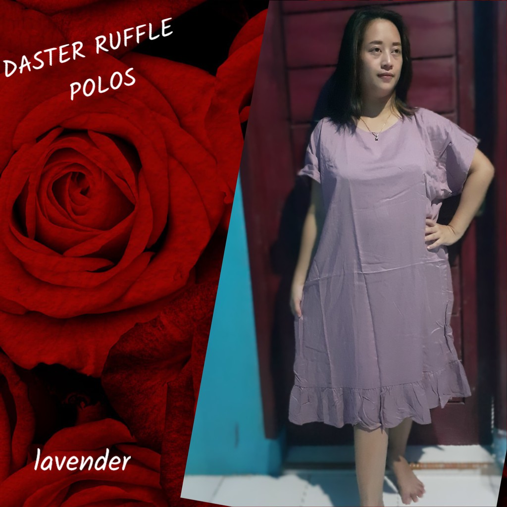  Daster  ruffle viral  Polos daster  kekinian daster  viral  