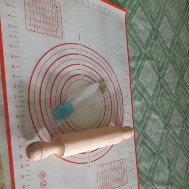 Rolling Pin Kayu - Penggiling Kue Kayu