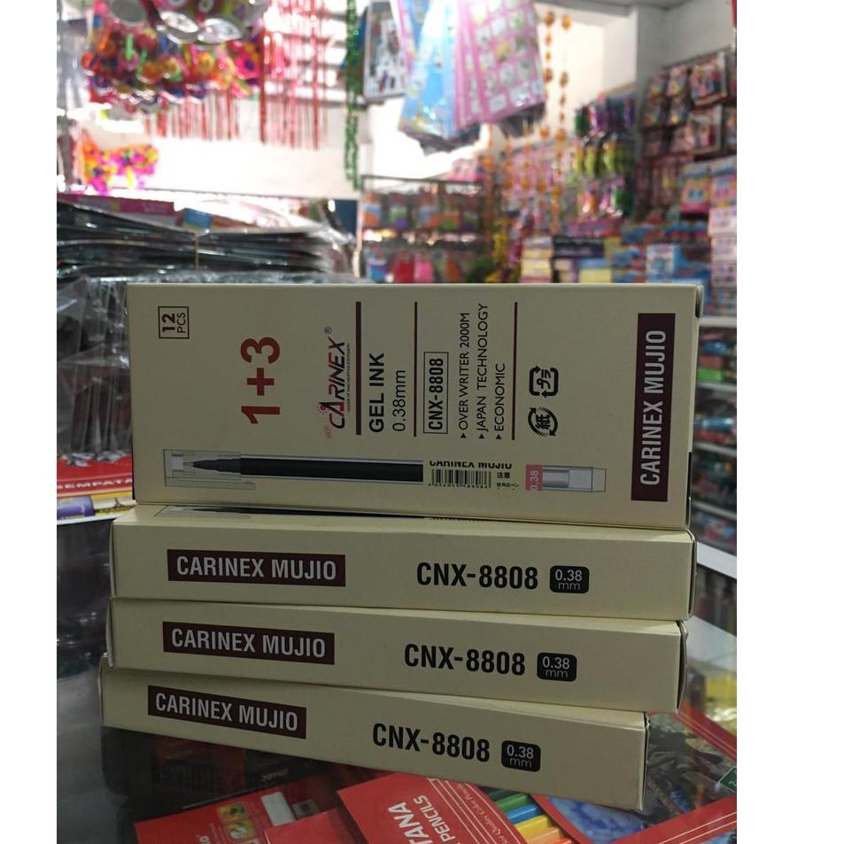 

(PROMO Y0855) Pulpen Gel Carinex Mujio ✮