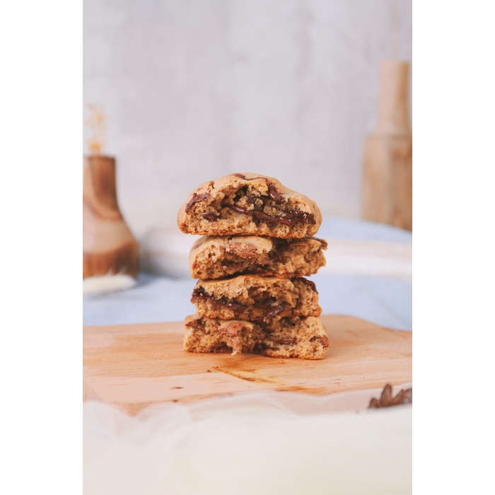 

KERING-KUE- 1 BOX MIXED FLAVOURS (ISI 4 COOKIES) -KUE-KERING.