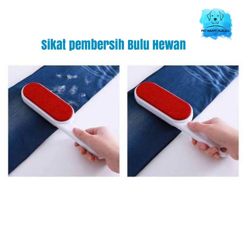 Furwizard Sikat Pembersih Bulu Kucing dan Anjing Pembersih Bulu Anjing Sikat Baju