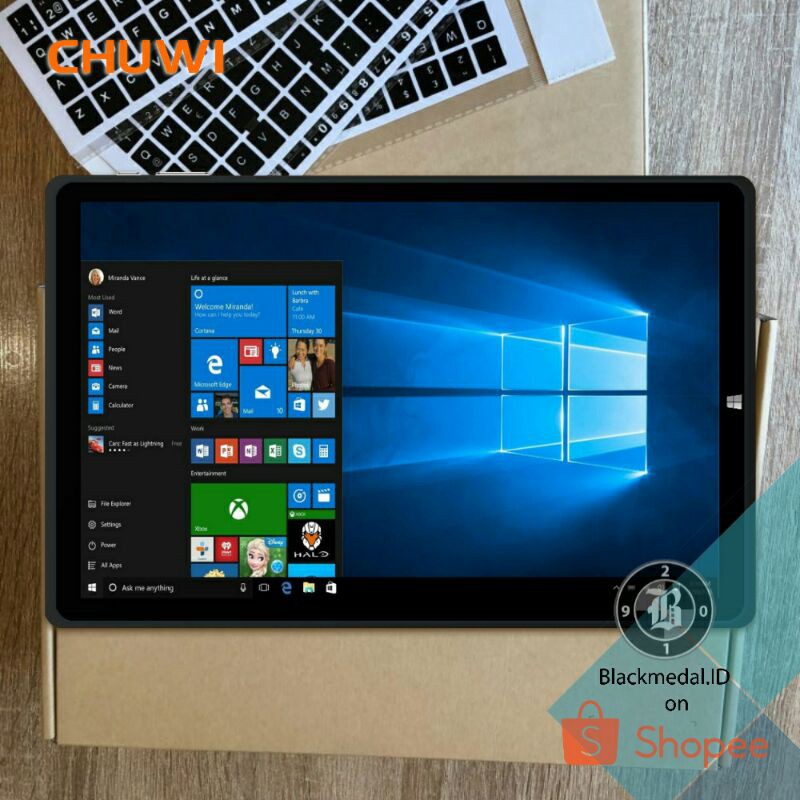 Tablet Windows 10 2in1 Hi10 XR 6GB Ram