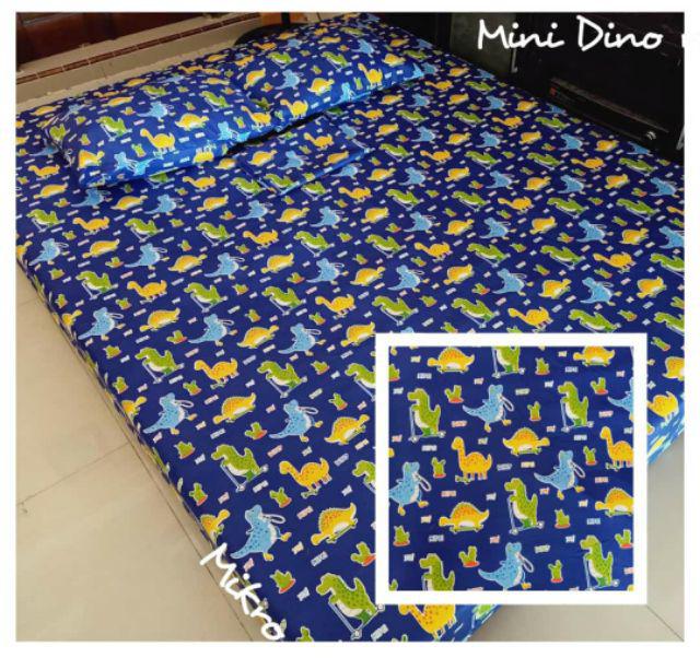 Sprei Motif Ring Blue