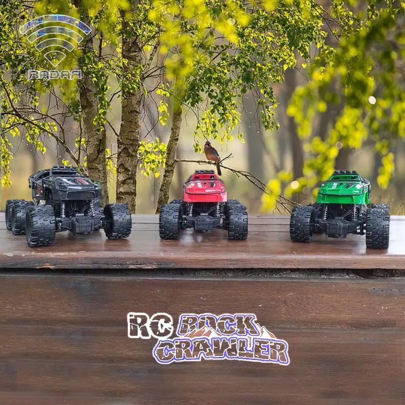 RC Rock Crawler Offroad Mainan Anak BONUS BATERAI REMOT