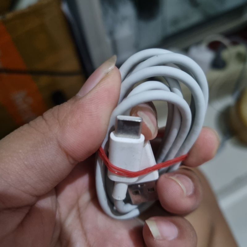 Charger vivo copotam y51 y51a bekas bawaan hp 18w type c