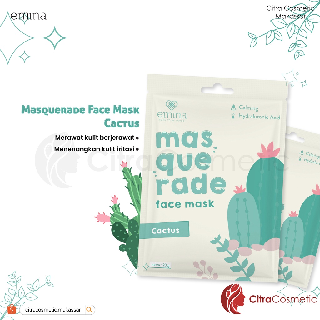 Emina Masquerade Face Mask 23G