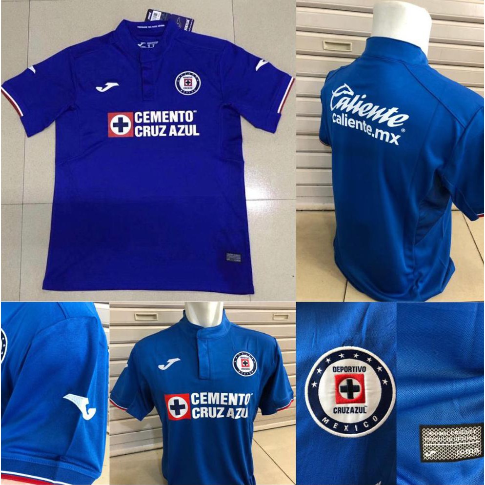 Berkualitas Deportivo Cruz Azul Cruzazul Jersey New Import Grade Ori