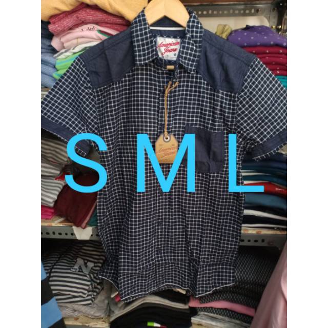 Kemeja pria American Jeans