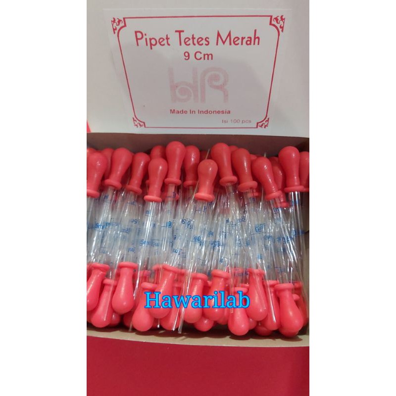 pipet tetes kaca skala 1ml