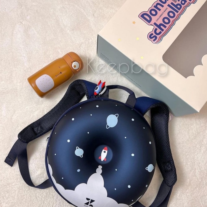 READY ‼️ RANSEL ZOYZOII SPACE BATTLESHIP DONAT ORIGINAL