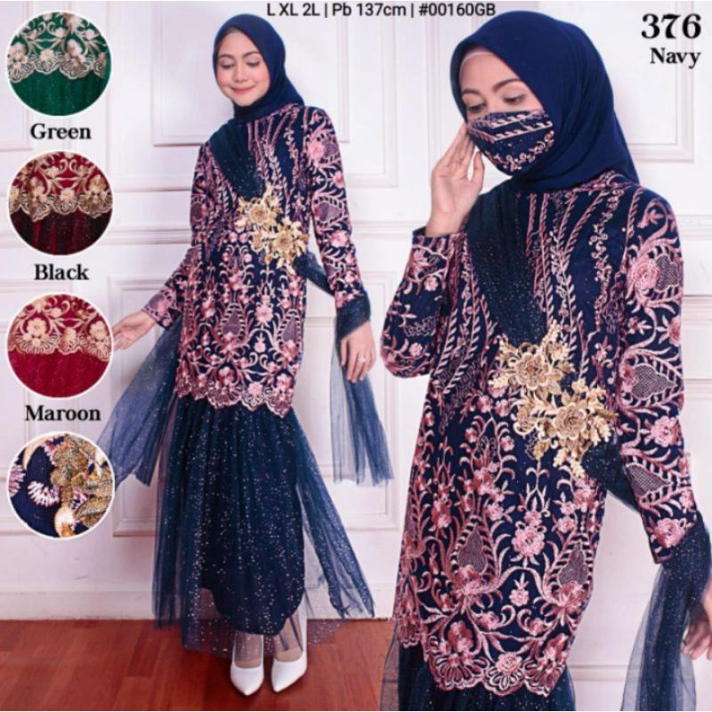 GAMIS DUYUNG-SELENDANG TUTU