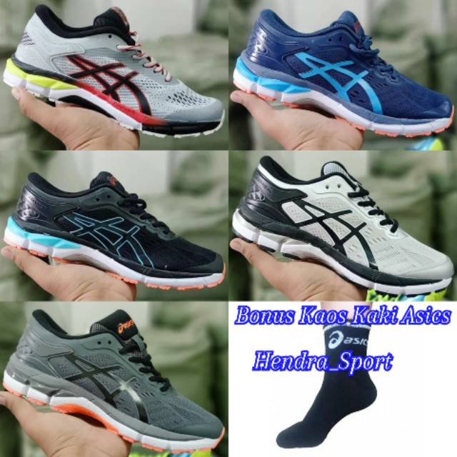 COD BAYAR DI TEMPAT SEPATU ASICS GEL KAYANO 24  ASICS  GEL  