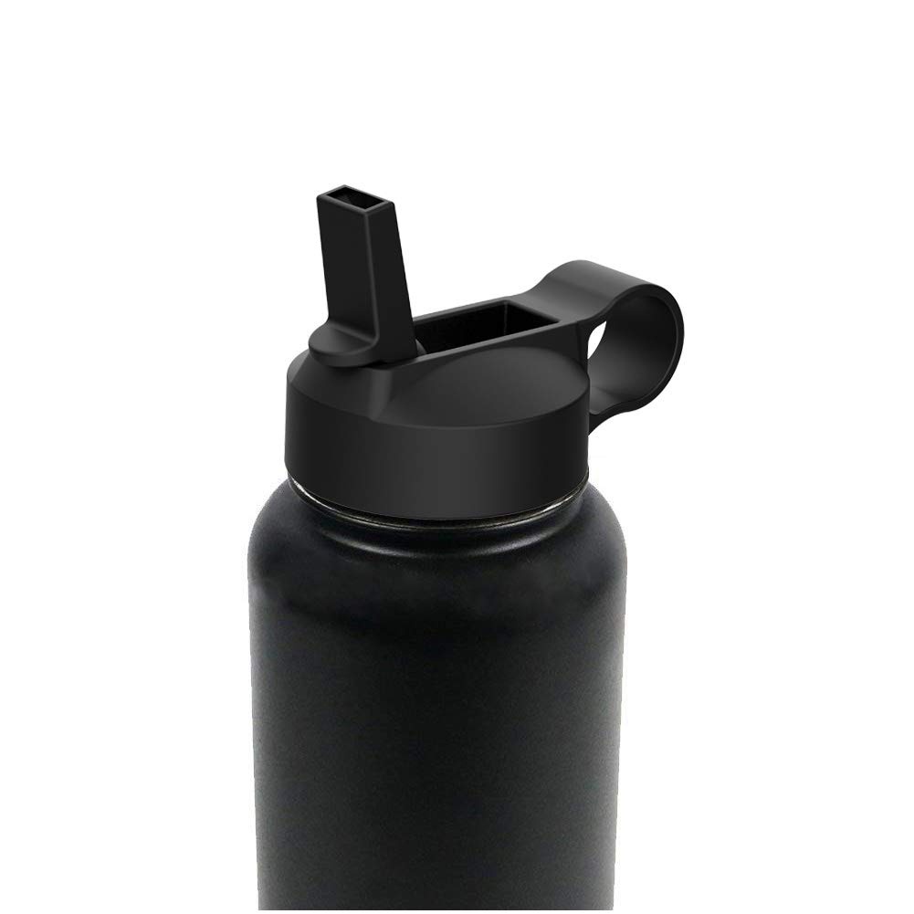 canaan 18-64oz Wide Mouth Water Bottle Cover Cup Straw Flip Lid Caps for Hydro Flask