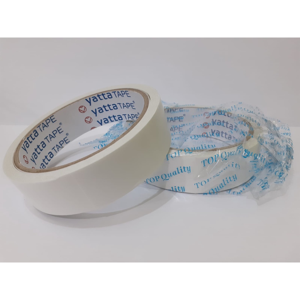 

Yatta Double Tape 24 mm x 12 Yard (11 m)