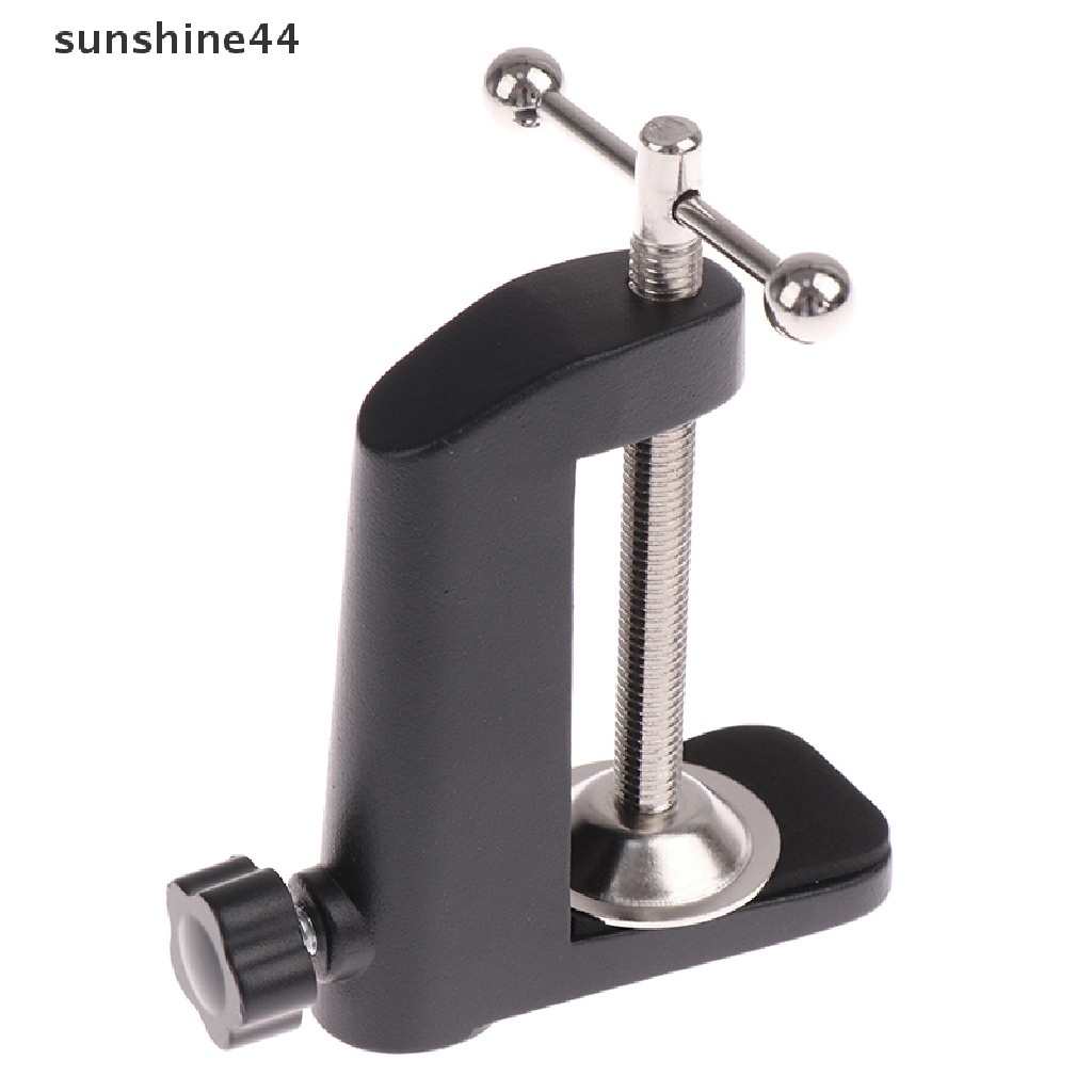 Sunshine 1PC Stand Holder / Dudukan Lampu Meja Bahan Metal Heavy Duty