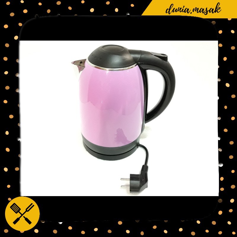 Teko Listrik / Electric Kettle Cosmos Ctl-220 1.7 Liter Unik Murah Berkualitas