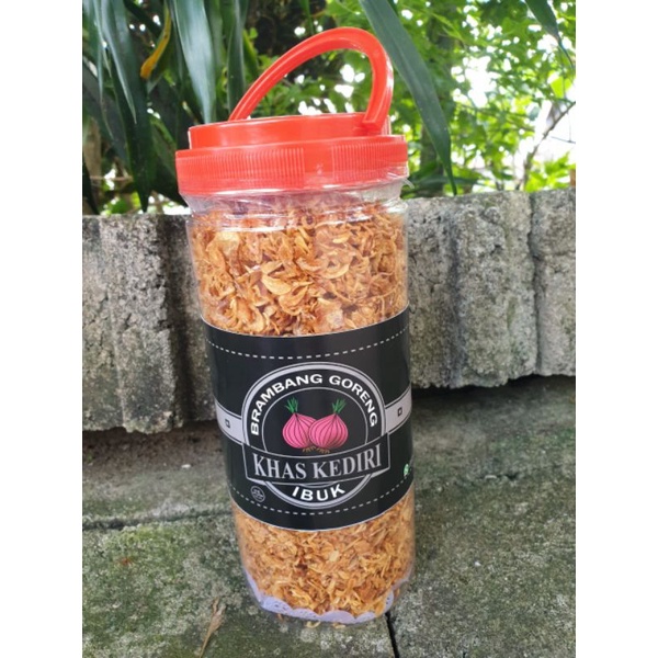 

bagor (brambang goreng)