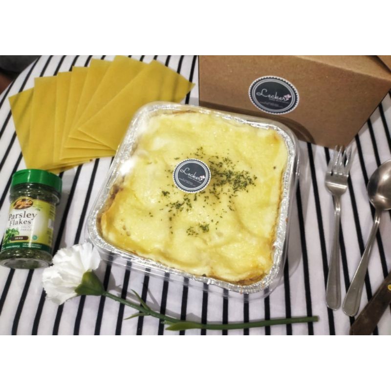 

lasagna lecker_dish