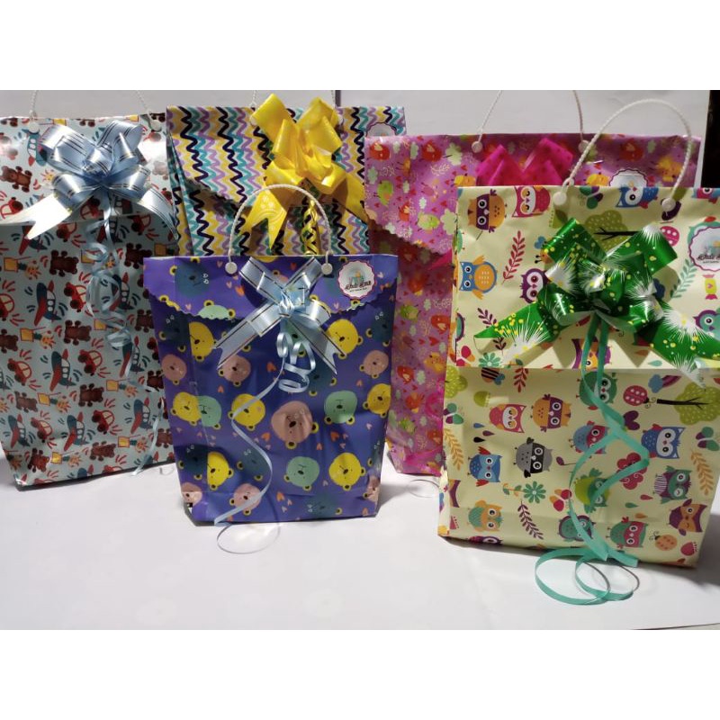 PAPER BAG / Kertas kado