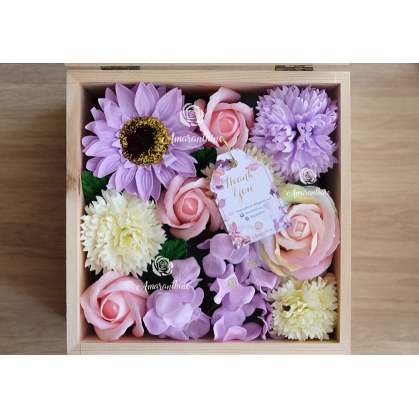 Soap flower bunga sabun