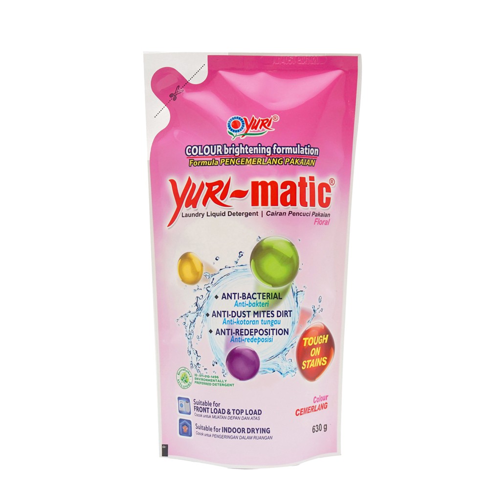 Yuri matic Laundry Liquid 630 G