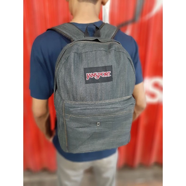 TAS RANSEL PRIA DAN WANITA,TAS SEKOLAH,KULIAH,TAS BERPERGIAN BAHAN LEVIS